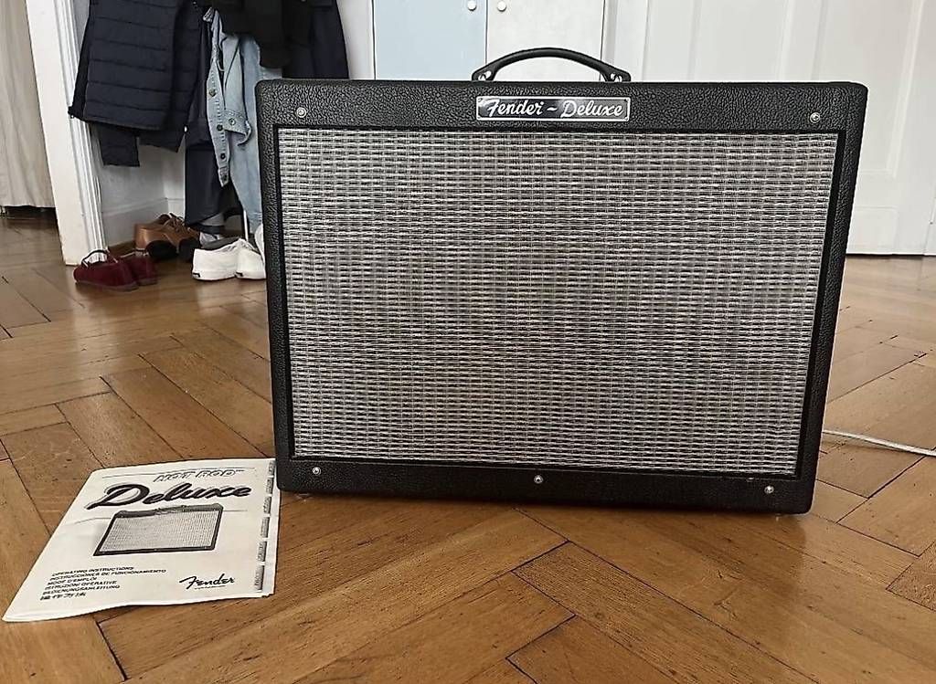 Verstärker: Fender Hot Road Deluxe Amplificateur 2007 – Gebraucht aus Prilly von iso_8vcz