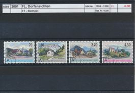 2001 FL, "Dorfansichten", ET - Stempel