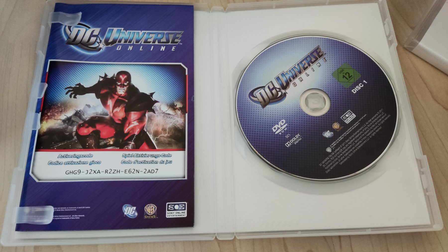 Giochi: DC Universe PC Game – Usato da Schongau venduto da Retro_Shop 2