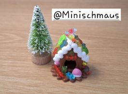 Gummibärchenhäuschen Handgemacht, auch für Maileg