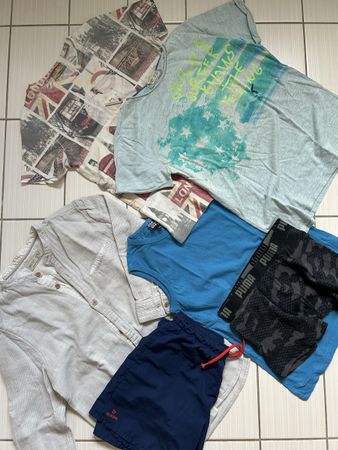 Jungen Kleidung Paket 5 Teile Grösse 140/146 guter Zustand