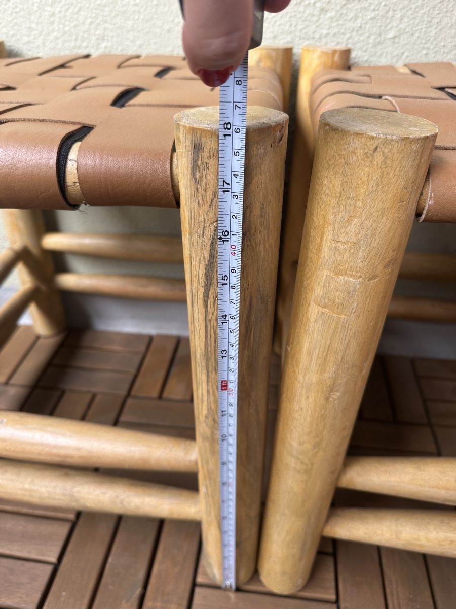Sgabelli: Hocker boho geflochten  – Usato da Zürich venduto da aquaya01 6