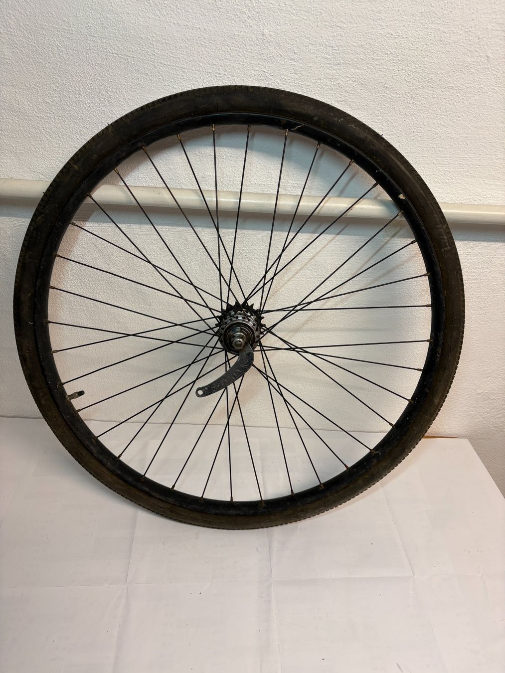 Pneumatici & Ruote complete: Velo Hinterrad mit Styria Nabe, Eingang, Rücktritt, Retro – Usato da Herzogenbuchsee venduto da chisu51 1