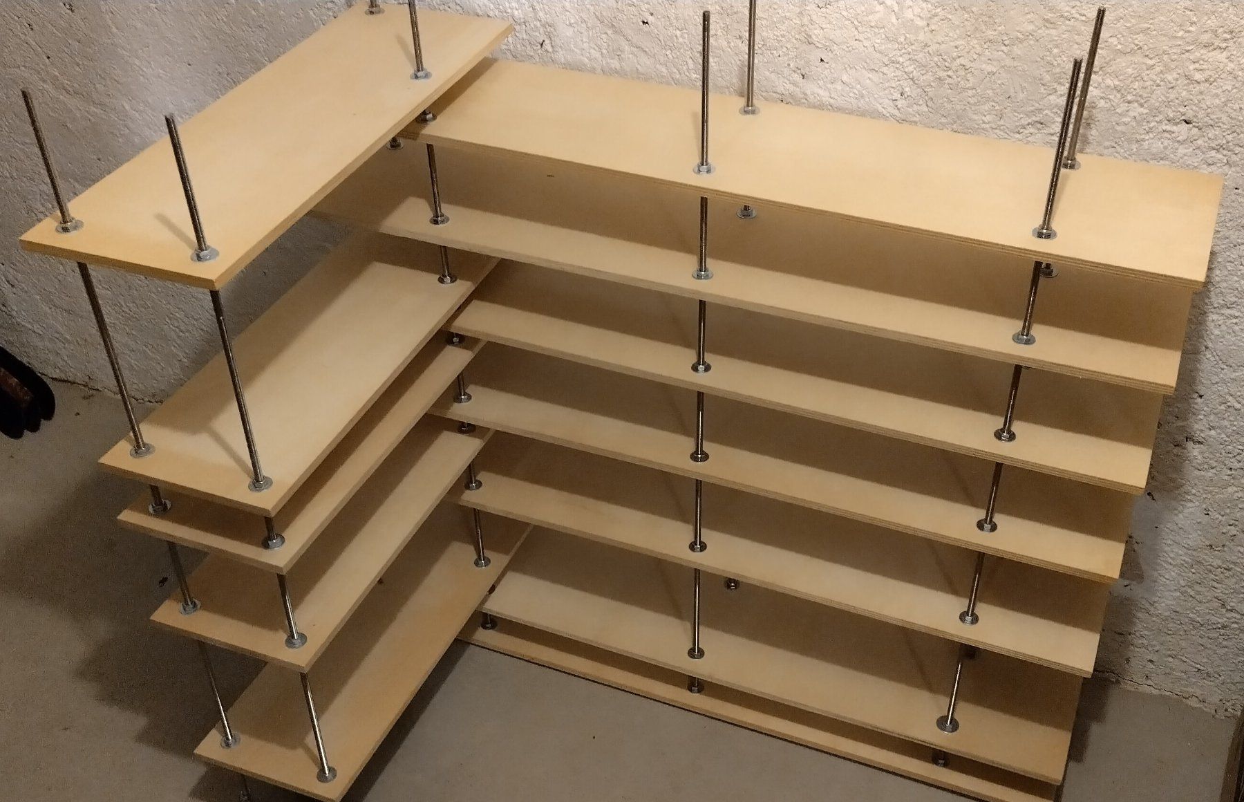 Scaffali: Swiss-Design: Gestell – Usato da Wettingen venduto da Arthur054 1