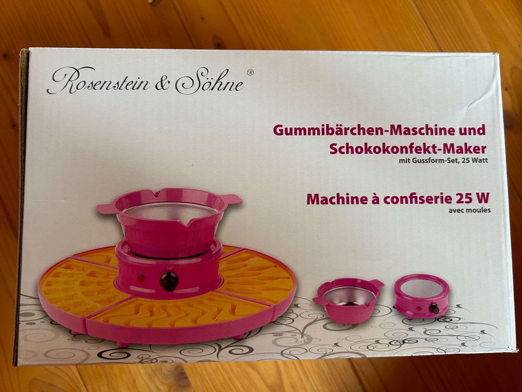 Elettrodomestici da cucina: Gummibärchen und Schokokonfekt Maker – Nuovo (secondo la descrizione) da Magden venduto da DorotheaKL