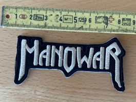 Manowar Patch  Sticker Aufnäher Rock Metal Band 1