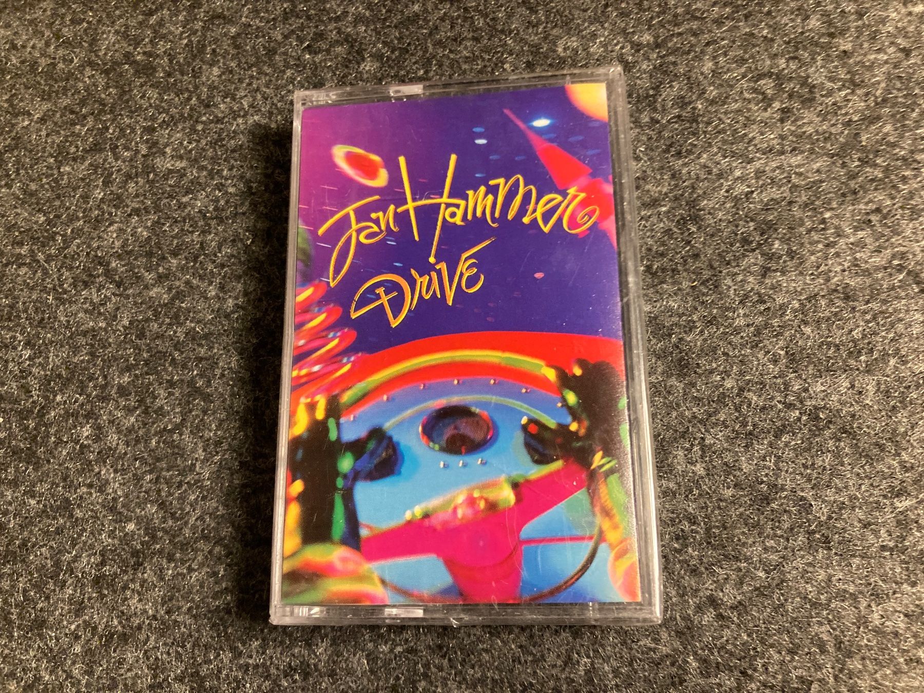 Musicassette: Jan Hammer - Drive (MC) – Nuovo e nell'imballaggio originale da Fribourg venduto da Karushi