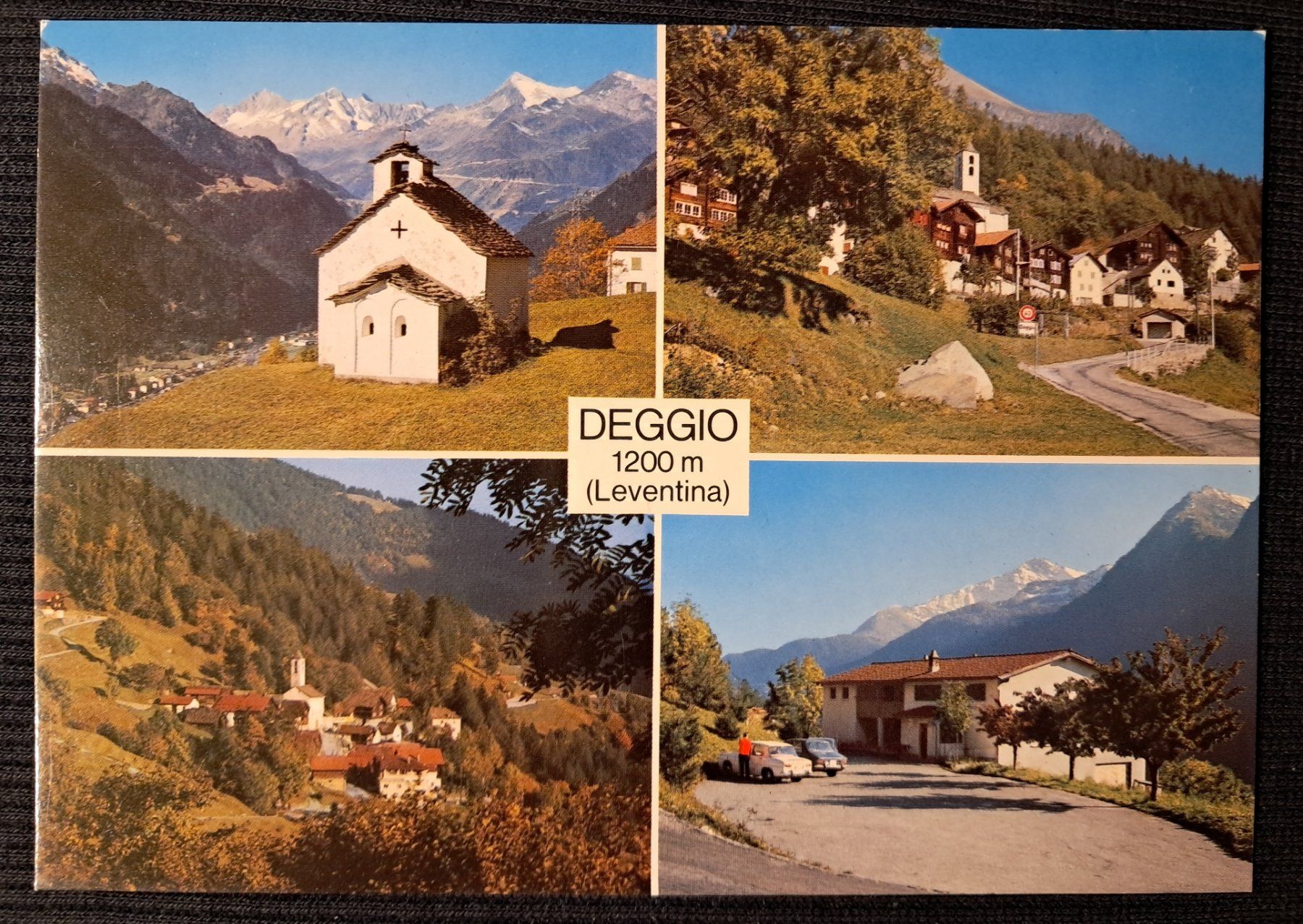Ansichtskarten: DEGGIO – Gebraucht aus Ponto Valentino von giorgia06