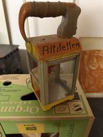 Lampe "Altstetten" mit Griff und Tragegriff 40 Zeichen