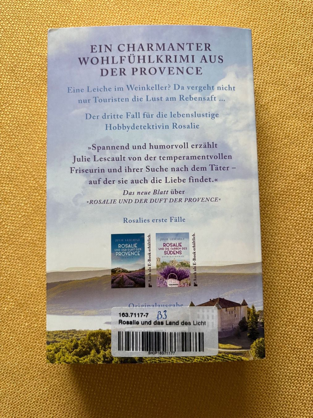 Libri: 5 Provence-Krimis J. Lescault – Usato da Oberweningen venduto da Gerini 5