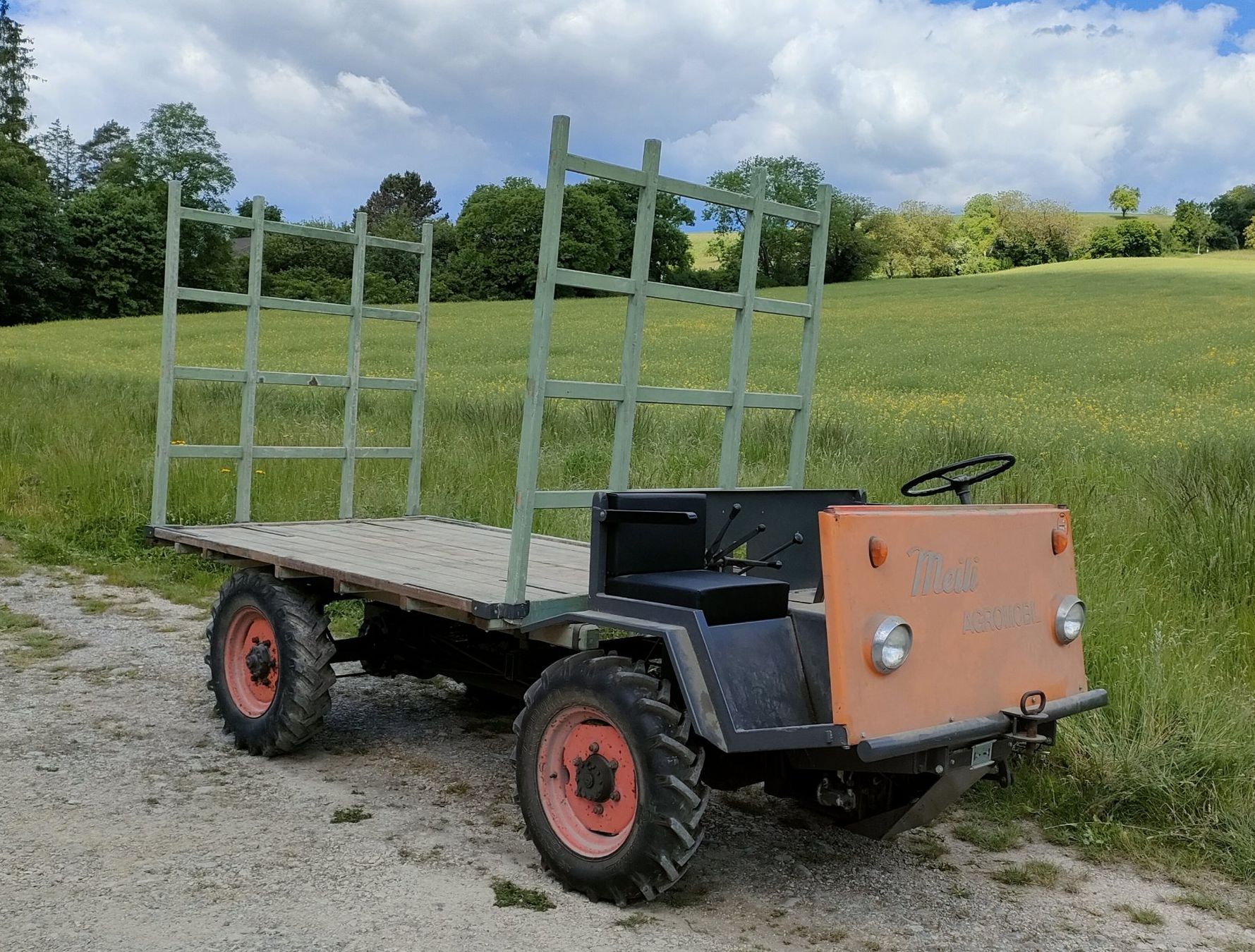 Meili Trattori: Meili Agromobil DAA – Usato da Schleitheim venduto da Tahler