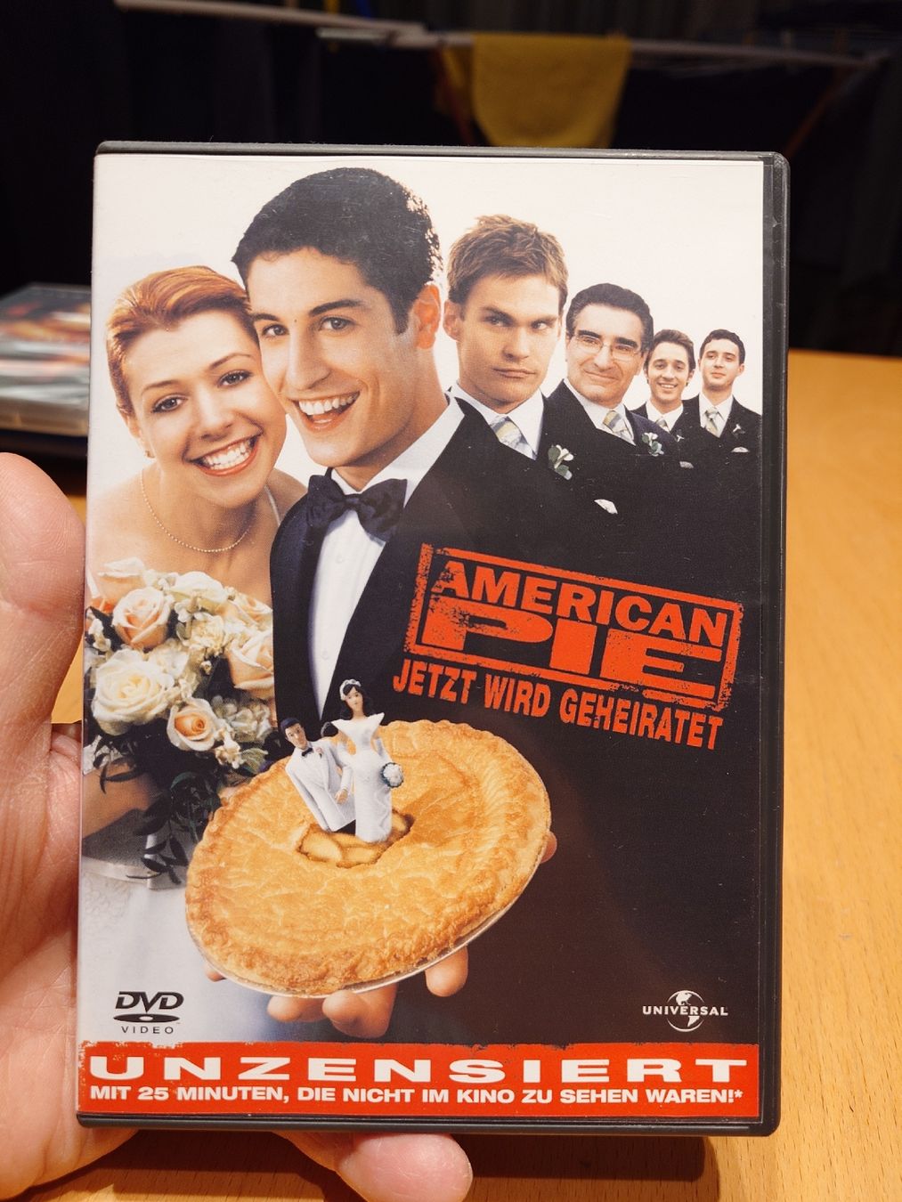 Tutti i DVDs: DVD American Pie 2 Jetzt wird geheiratet! – Usato da Kirchberg BE venduto da Myford