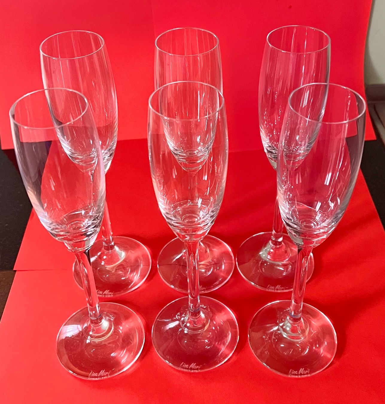Bicchieri: 6 Lisa Mori Grappa - / Schnaps - Gläser – Usato da Uffikon venduto da san123day 4