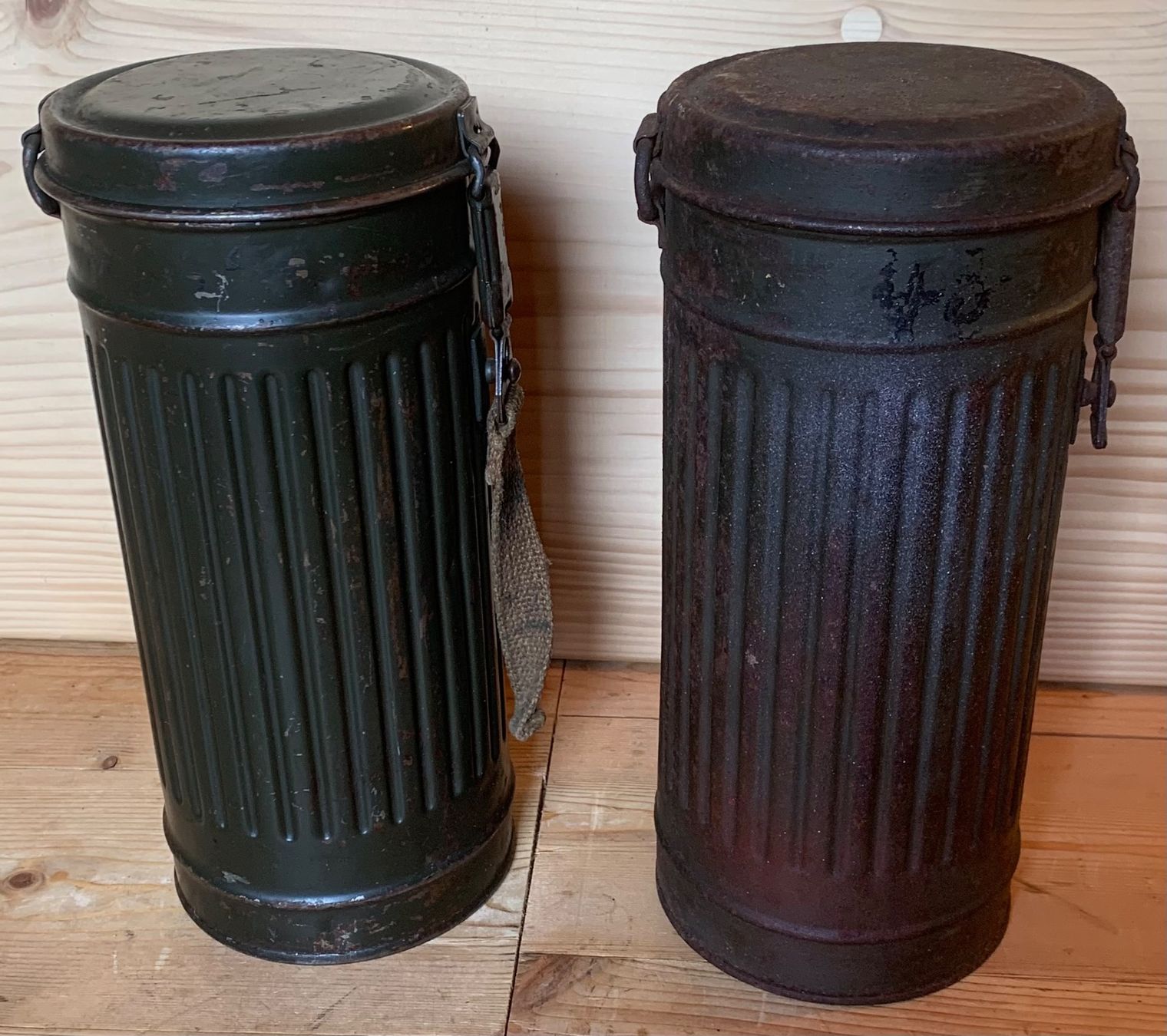 Protezione per viso e udito: Gasmasken der Wehrmacht – Usato da Goldingen venduto da Bergler012 9