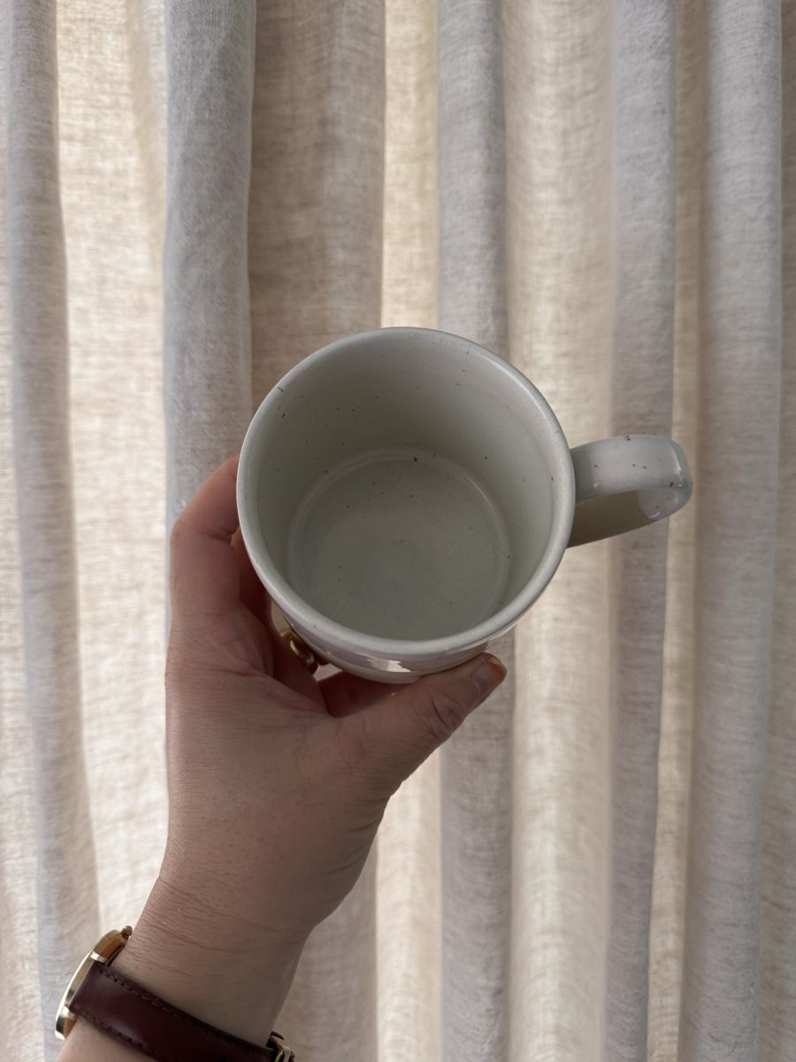 Tazze: Keramik Tasse handgemacht Eulenschnitt LOVE – Nuovo (secondo la descrizione) da Birr venduto da Jesaja26.4 1