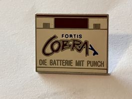 1 Pin Fortis Cobra Batterie