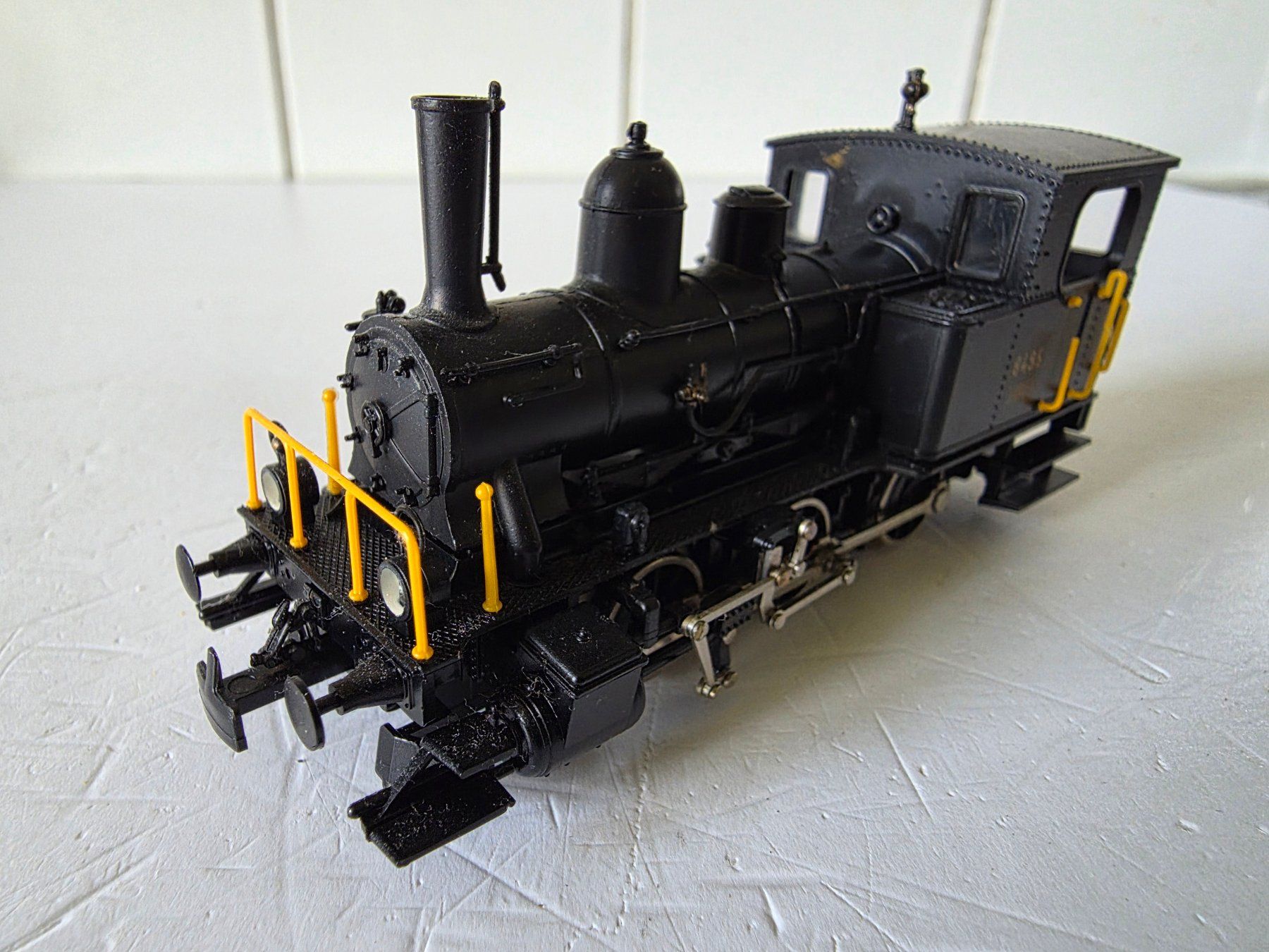 Liliput Trains électriques: Dampflok E 3/3 "Tigerli", Lok-Nr. 8495 – Neuf (Voir description) à Seuzach par Loeckeli01