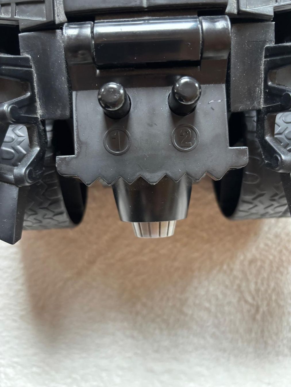Spielzeuge: Batman Batmobile – Gebraucht aus Wangen an der Aare von Manumech 6