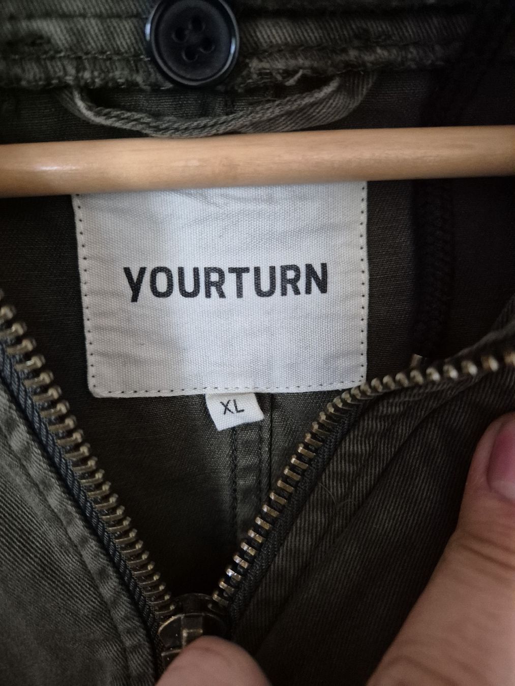 Jacken: Your Turn Übergangsjacke Gr.XL – Gebraucht aus Schenkon von 1996234 1