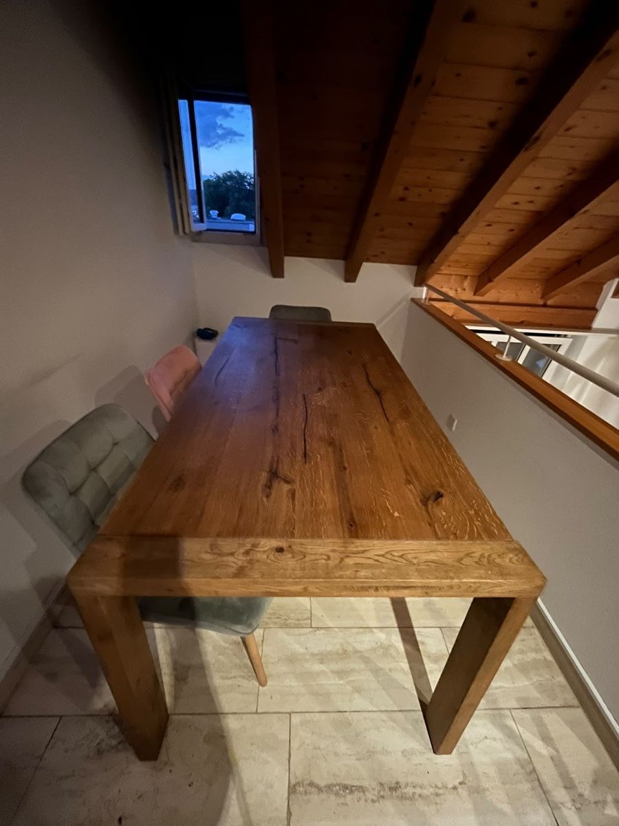 Tavoli: Ausziehbarer Holztisch – Usato da Muttenz venduto da medlu.99 1