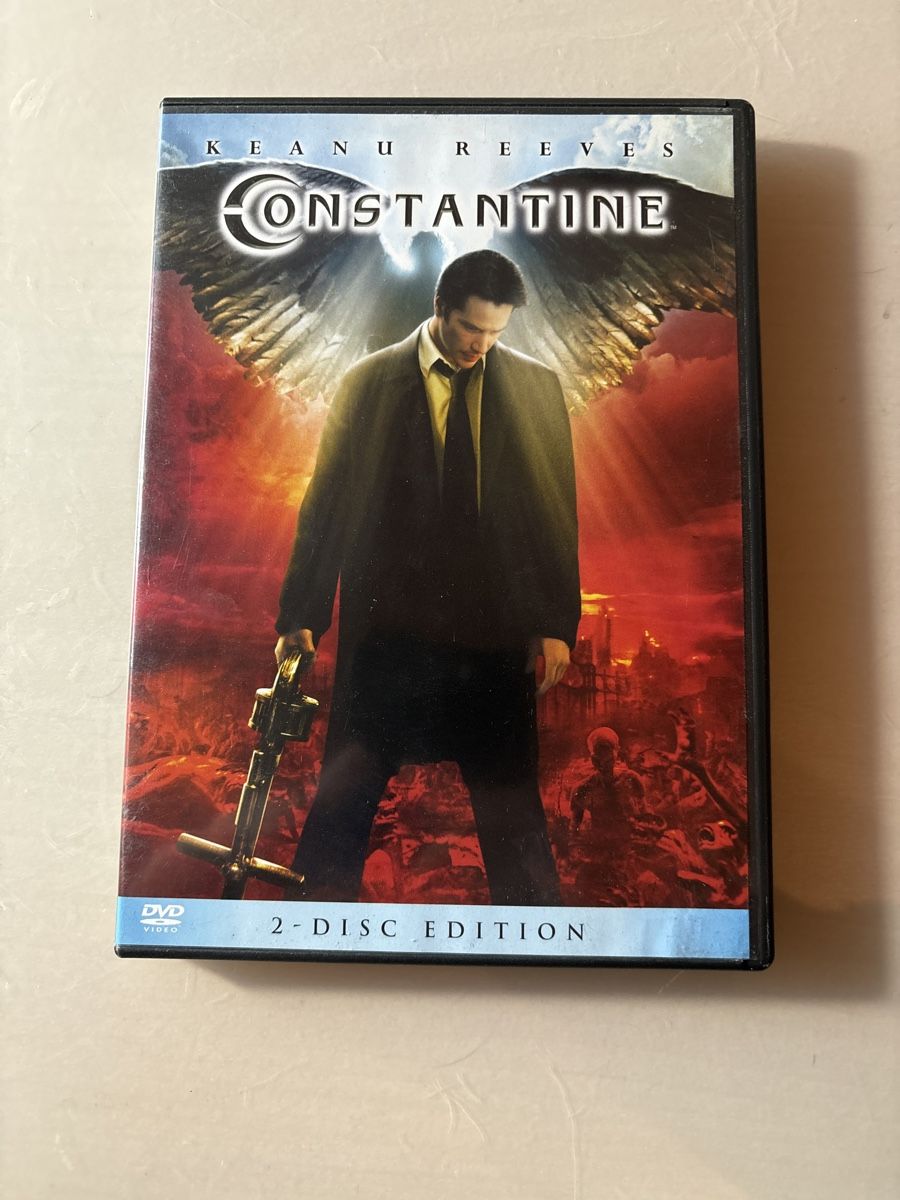 Alle DVDs: Keanu Reeves- Constantine – Gebraucht aus Ruswil von Slivio_