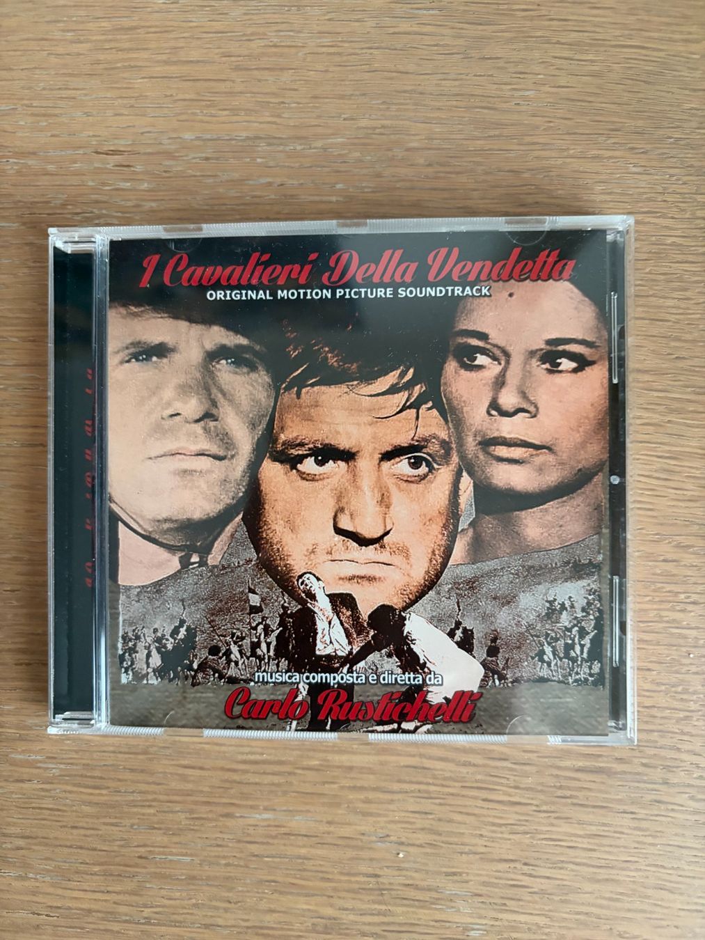 CDs: CD L CALVALIERI DELLA VENDETTA PAR CARLO RUSTICELLI – Gebraucht aus Geneve von tigre69