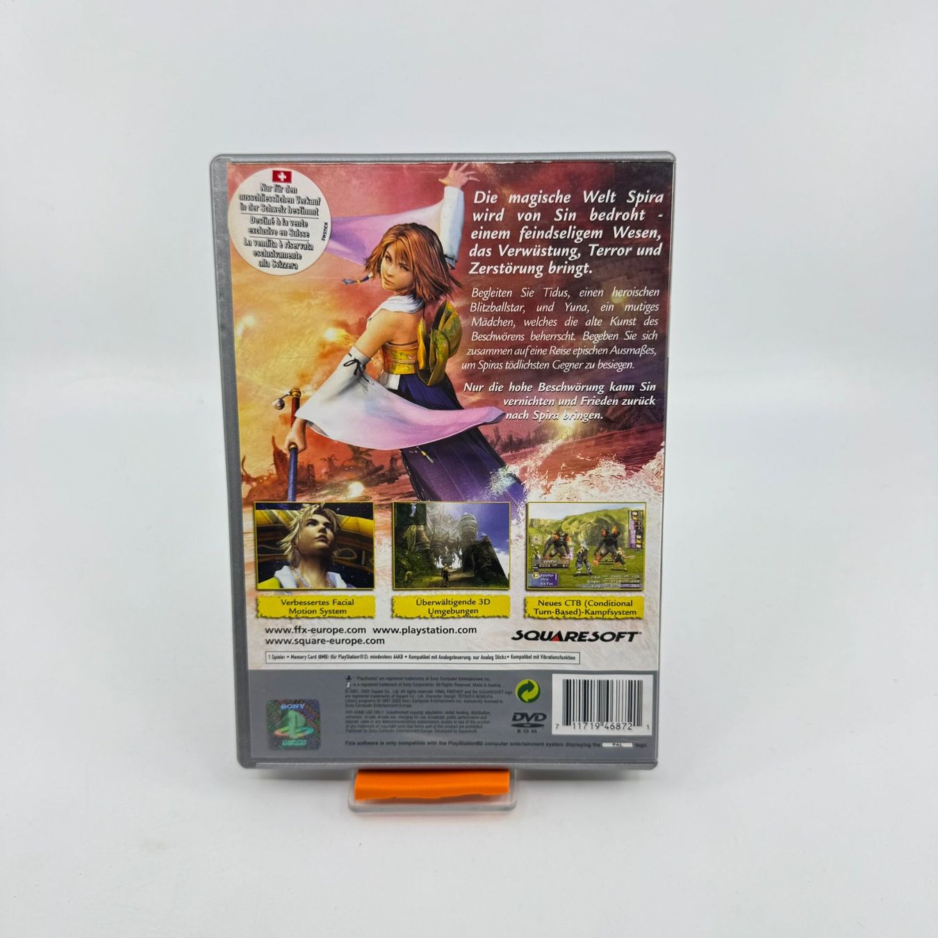 Sony Giochi: Final Fantasy X (PS2) – Usato da Herisau venduto da Seyashop1 2