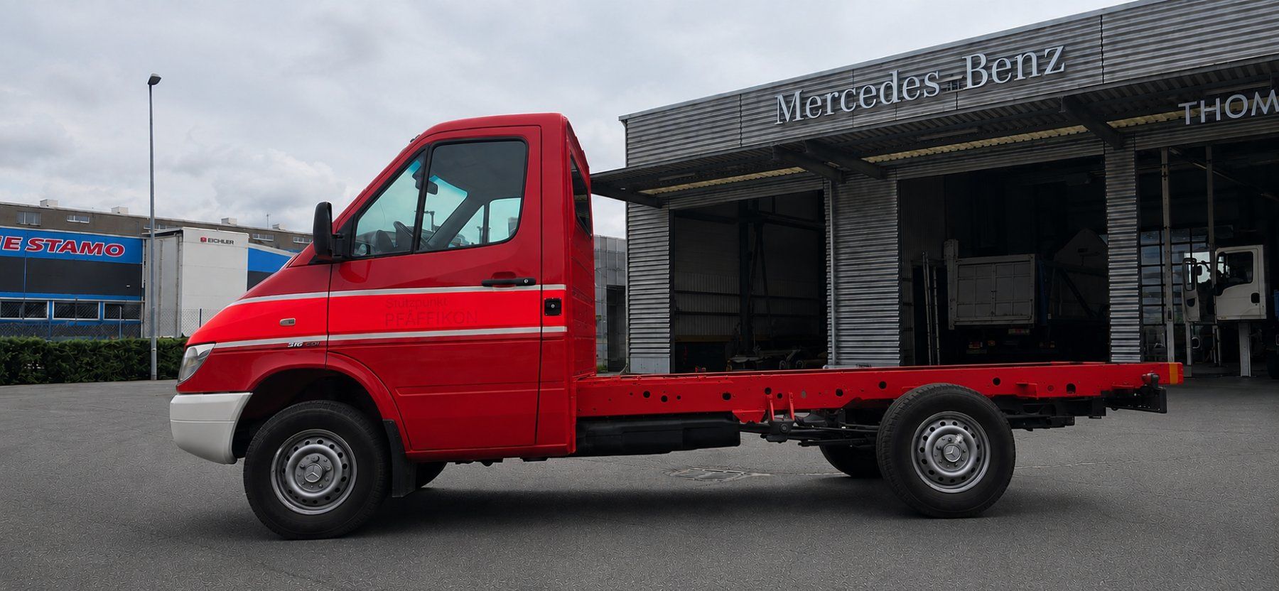 Autoribaltabili: Mercedes-Benz Sprinter 316 CDI 4x4 – Usato da Grueningen venduto da Bengo0