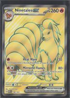 POKÉMON / Ninetales EX / Mew 151 / Fullart 🇺🇸
