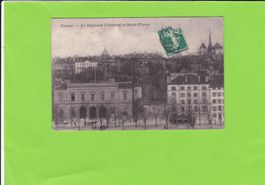 Genève-La Bâtiment Electroral et Saint-Pierre