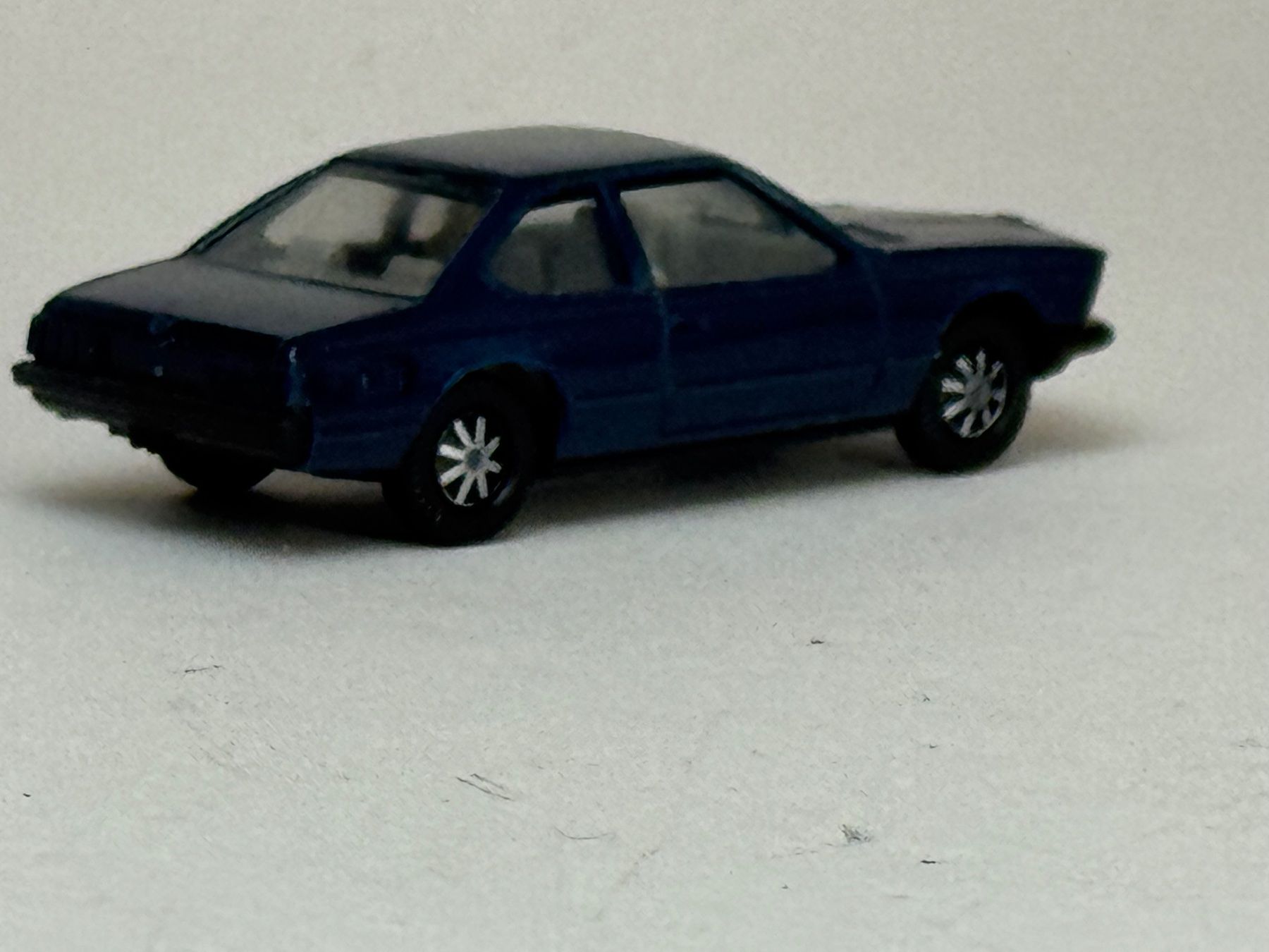 Herpa Modellini d'auto: Herpa BMW 633 CSi blau – Usato da Elm venduto da Wikmtz 1