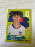 Panini Sticker WM 2026, USA 17 Brenden Aaronson