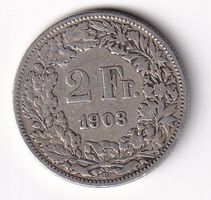 2 Franken 1903 rar