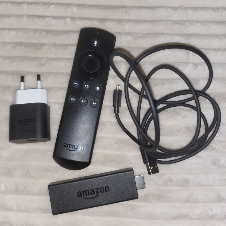 Amazon Fire HDMI TV Stick Alexa Sprach-Fernbedienung ly73pr | Kaufen ...