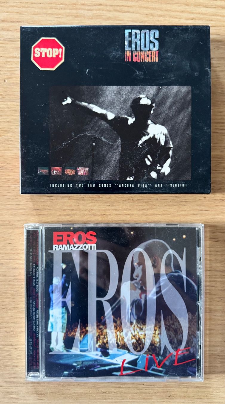 CD: Eros Ramazzotti – Usato da Lausanne venduto da davzic