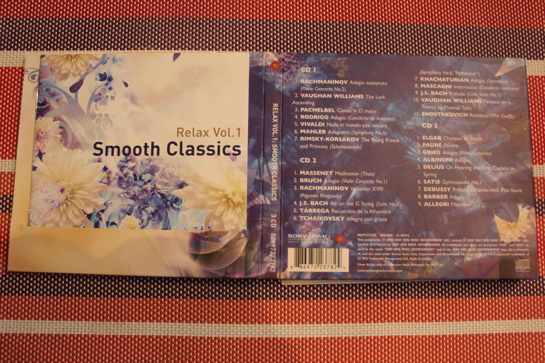 CD: Relax Vol.1: Smooth Classics von Various | CD | Zustand TOP – Usato da Geroldswil venduto da CD-Verkauf-2022 1