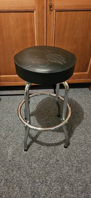 Hocker: Barhocker Harley-Davidson – Gebraucht aus Buchs ZH von Astor1990 1