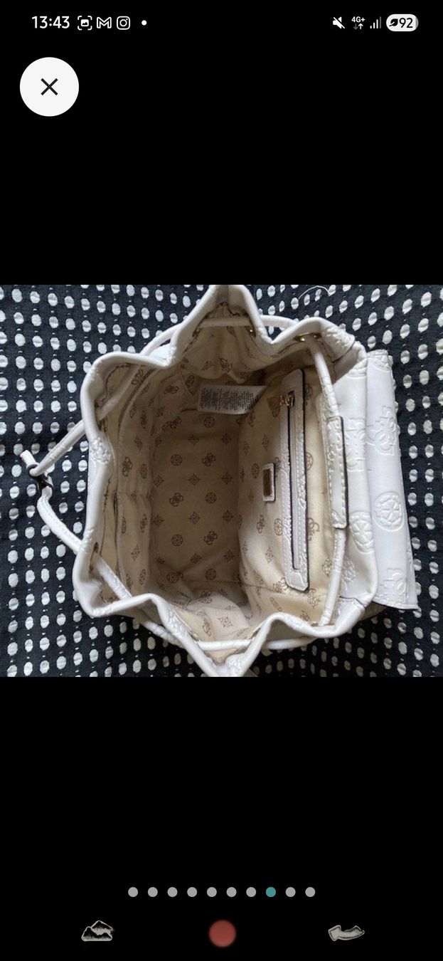 Guess Rucksäcke: guess sac à dos – Neu (gemäss Beschreibung) aus Porsel von val_xlg7 2