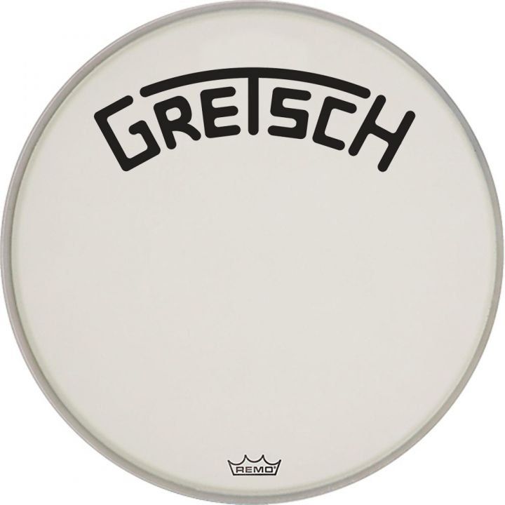 Gretsch Broadkaster 18" bass drum reso head Kaufen auf Ricardo