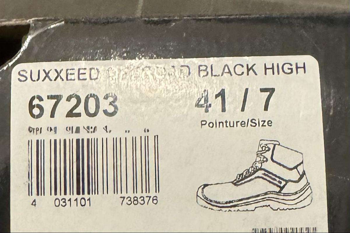 Herrenschuhe: Safety Shoes – Neu (gemäss Beschreibung) aus Wil SG von inn_9tbd 2
