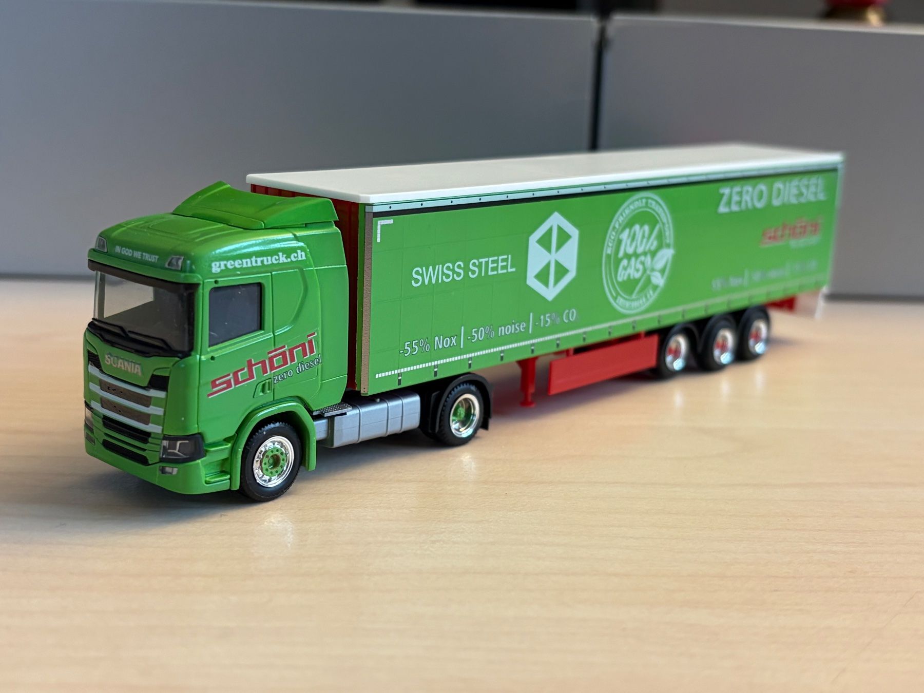 Herpa Modellautos: Scania CR20 Schöni SZ1 – Neu (gemäss Beschreibung) aus Felben-Wellhausen von Mobil01