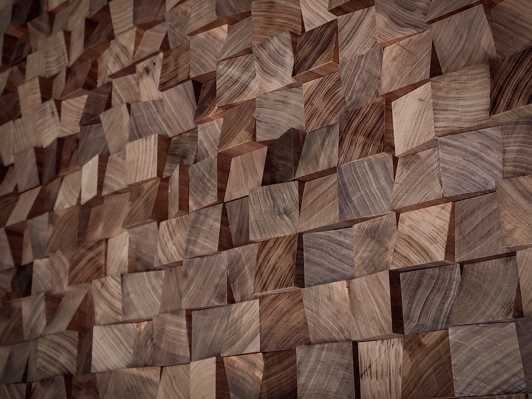 Articoli in legno: Nussbaum | Schalldiffusor | Wandkunst | Akustik Panel – Nuovo (secondo la descrizione) da Gräfenroda venduto da NaturHolzLiebe 2