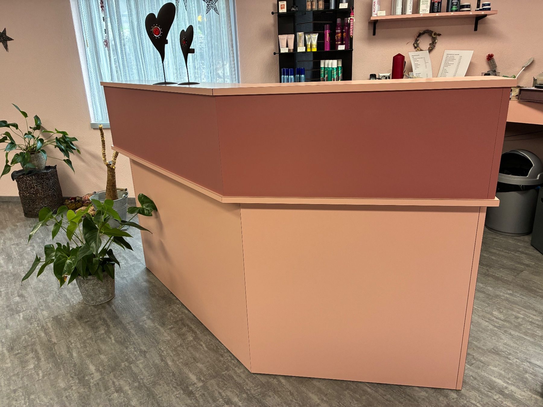 Allestimento di negozi e stand fieristici: Coiffeur- Korpus- Ladentheke – Usato da Frick venduto da sandra037 2