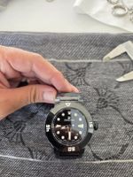 Swarovski Herren Uhr Automatic schwarzes Zifferblatt 