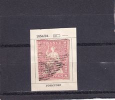 1854 Sitzende Helvetia