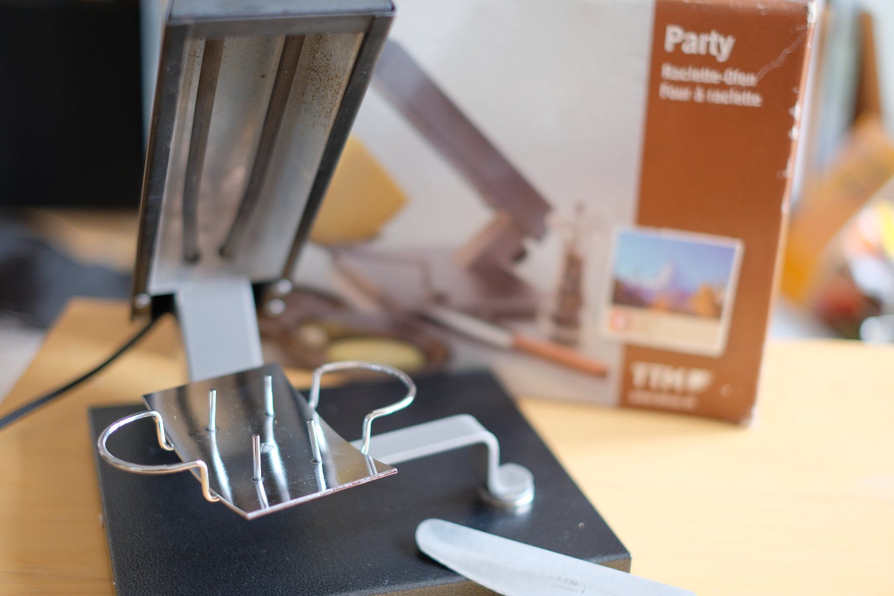Appareils de cuisine: Raclette-Ofen TTM Party – D'occasion à St. Gallen par Daperuz 2