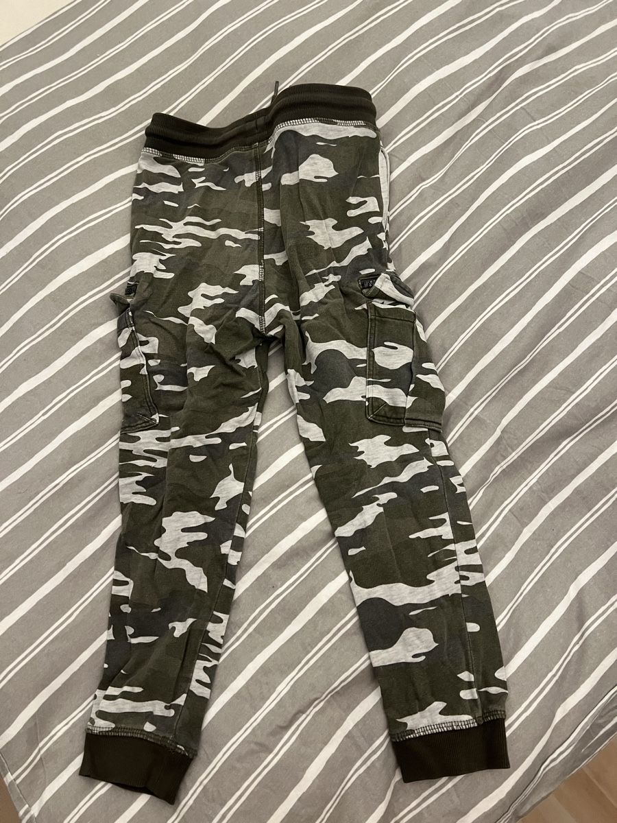 Pantaloni: PALMINO TRAINERHOSE TARNMUSTER GR 122 – Usato da Basel venduto da theo-g77 4