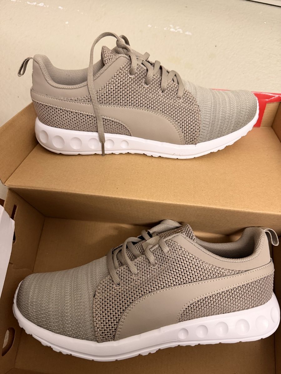 Puma Scarpe da uomo: Puma Carson Runner Knit EEA Gr. 42 - Top Zustand! – Nuovo e nell'imballaggio originale da Arbon venduto da Sito6 1