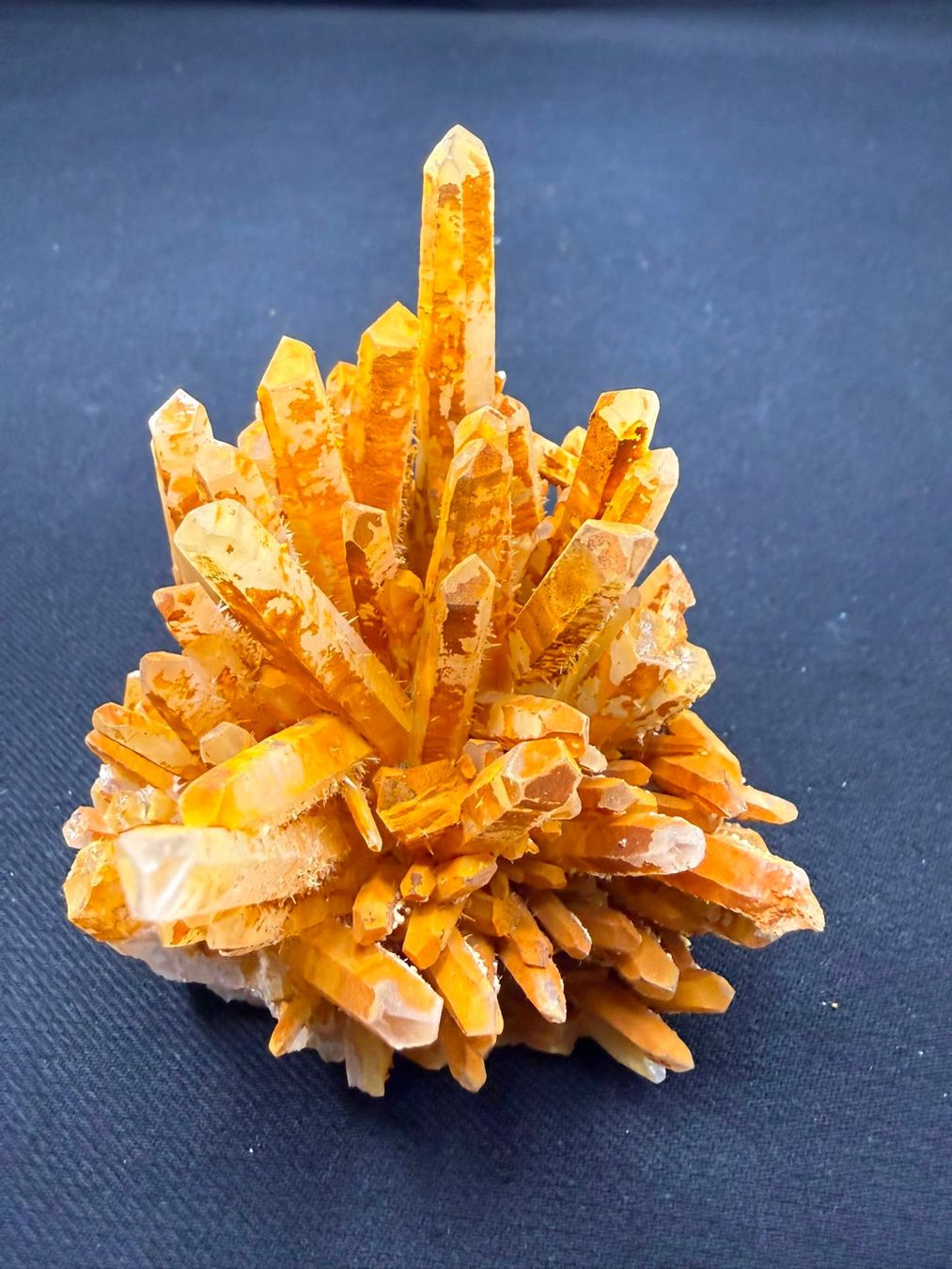 Minéraux & Lithothérapie: Quarz mit Limonit Überzug – D'occasion à Schinznach Bad par Demerald 5