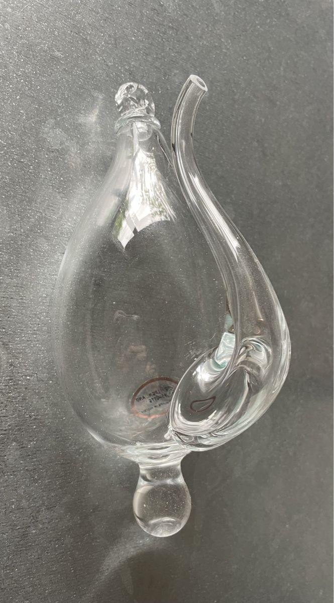 Altri elettrodomestici e apparecchi d’epoca: Wasserbarometer Goethe-Wetterglas – Nuovo e nell'imballaggio originale da Mühlethurnen venduto da crampina
